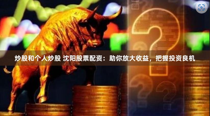 炒股和个人炒股 沈阳股票配资：助你放大收益，把握投资良机