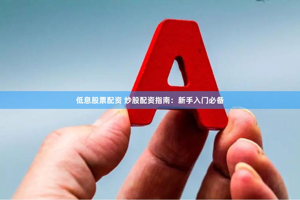 低息股票配资 炒股配资指南：新手入门必备