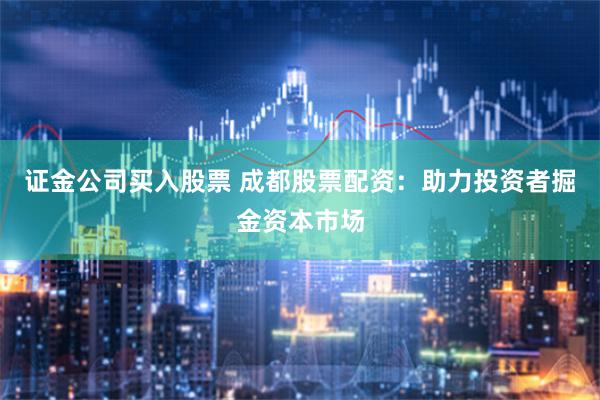 证金公司买入股票 成都股票配资：助力投资者掘金资本市场